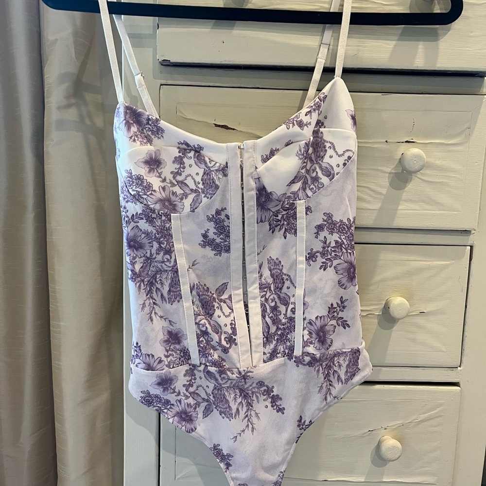 Free people bodysuit xs